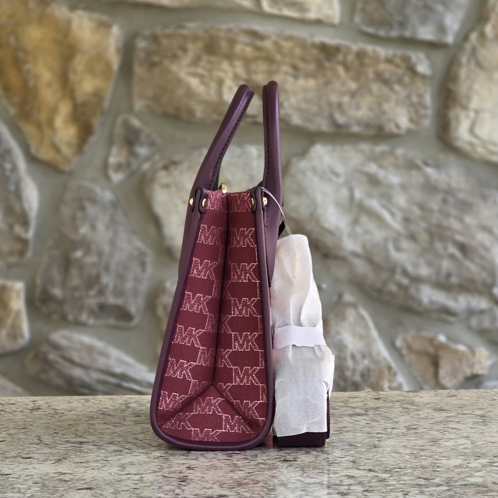 Michael Kors Mirella Logo Small Crossbody - Picture 2 of 9